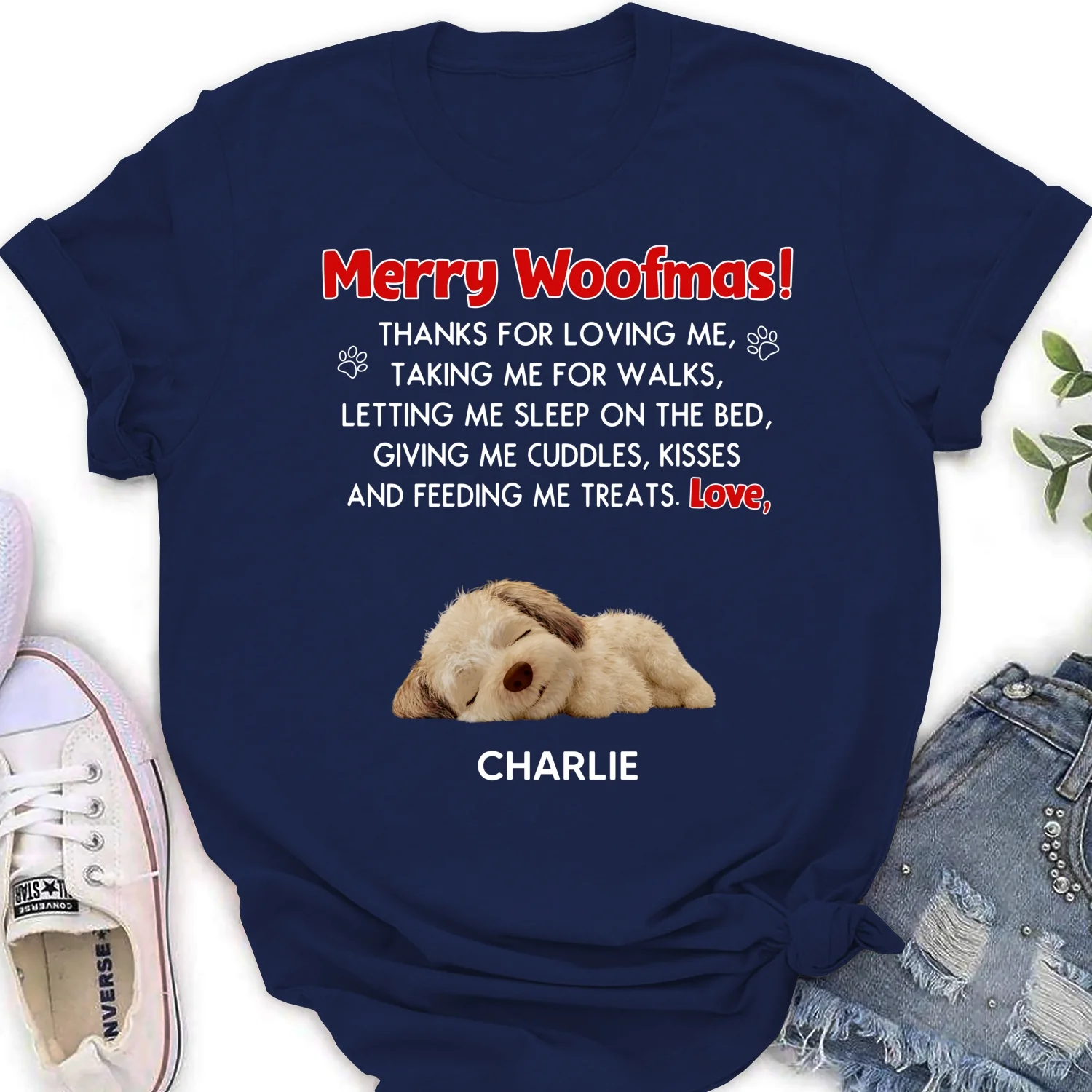 Thanks For Everything - Personalized Custom Women's T-shirt - Image 7