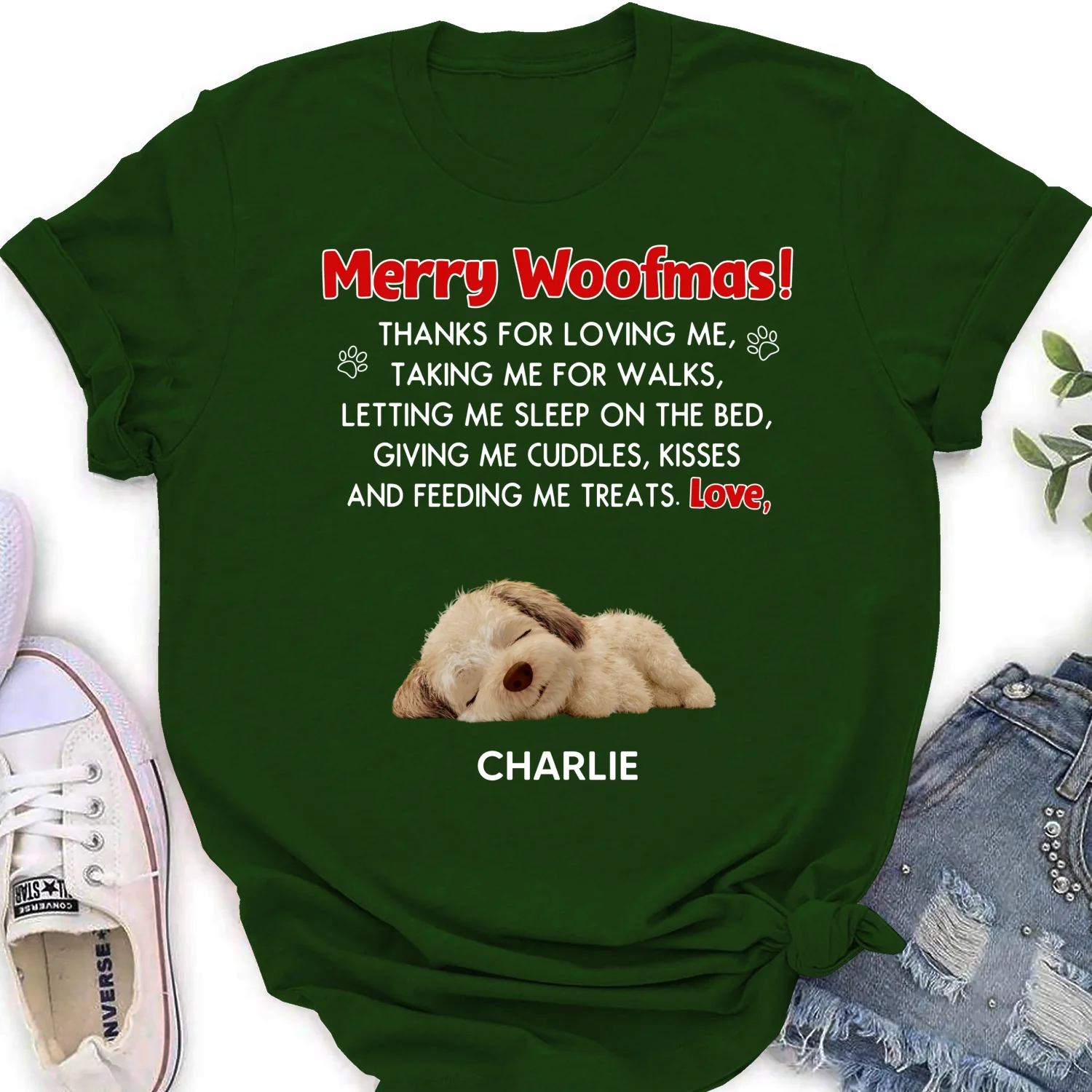 Thanks For Everything - Personalized Custom Women's T-shirt - Image 9