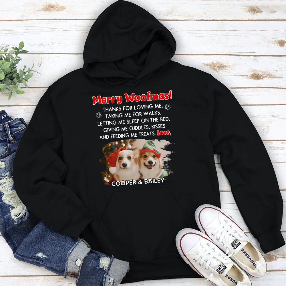 Thanks For Everything Photo - Personalized Custom Hoodie
