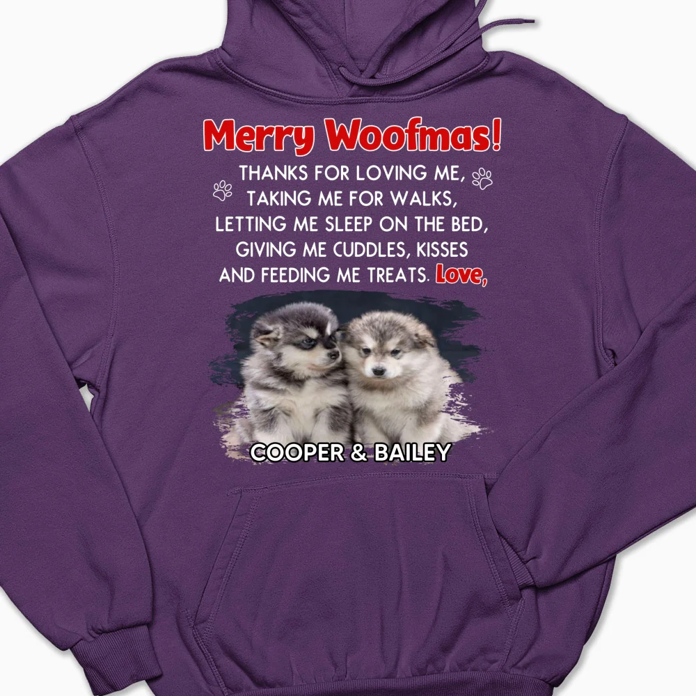Thanks For Everything Photo - Personalized Custom Hoodie - Image 3