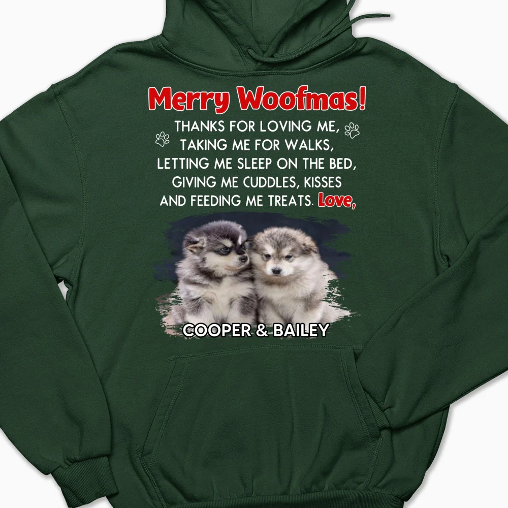 Thanks For Everything Photo - Personalized Custom Hoodie - Image 4