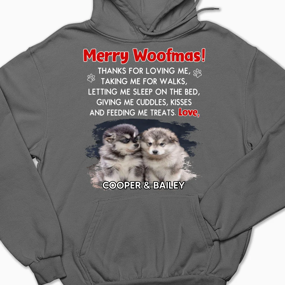 Thanks For Everything Photo - Personalized Custom Hoodie - Image 5