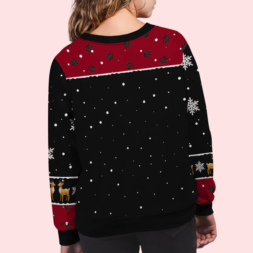 Thanks For Loving Me - Personalized Custom All-Over-Print Sweatshirt - Image 8