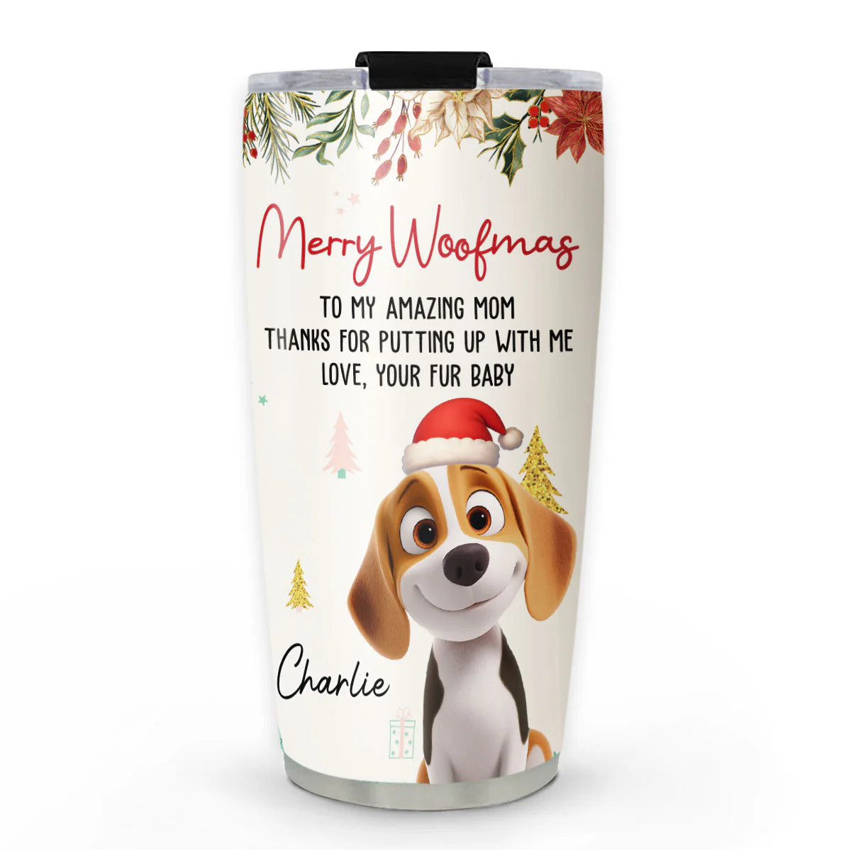 Thanks For Putting Up - Personalized Custom Tumbler