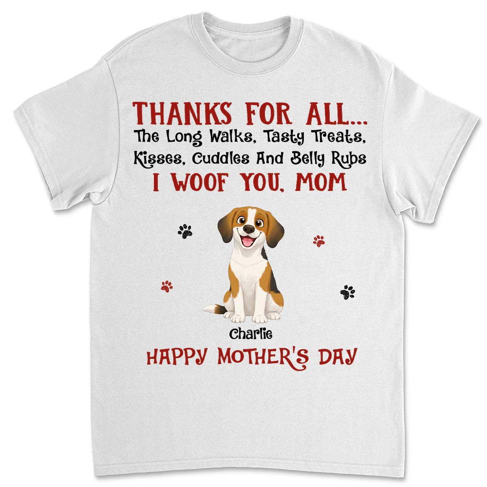 Thanks For Tasty Treats - Personalized Custom Unisex T-Shirt