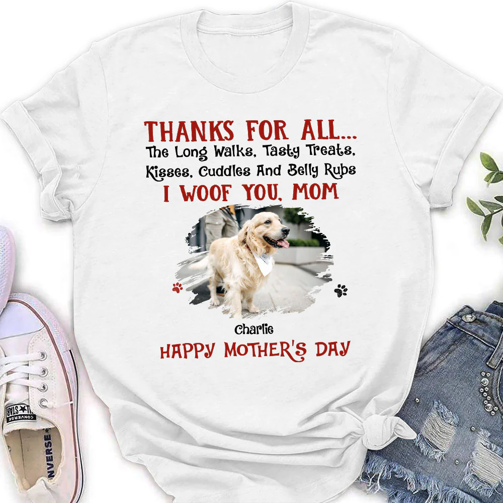 Thanks For Tasty Treats Photo - Personalized Custom Women's T-Shirt
