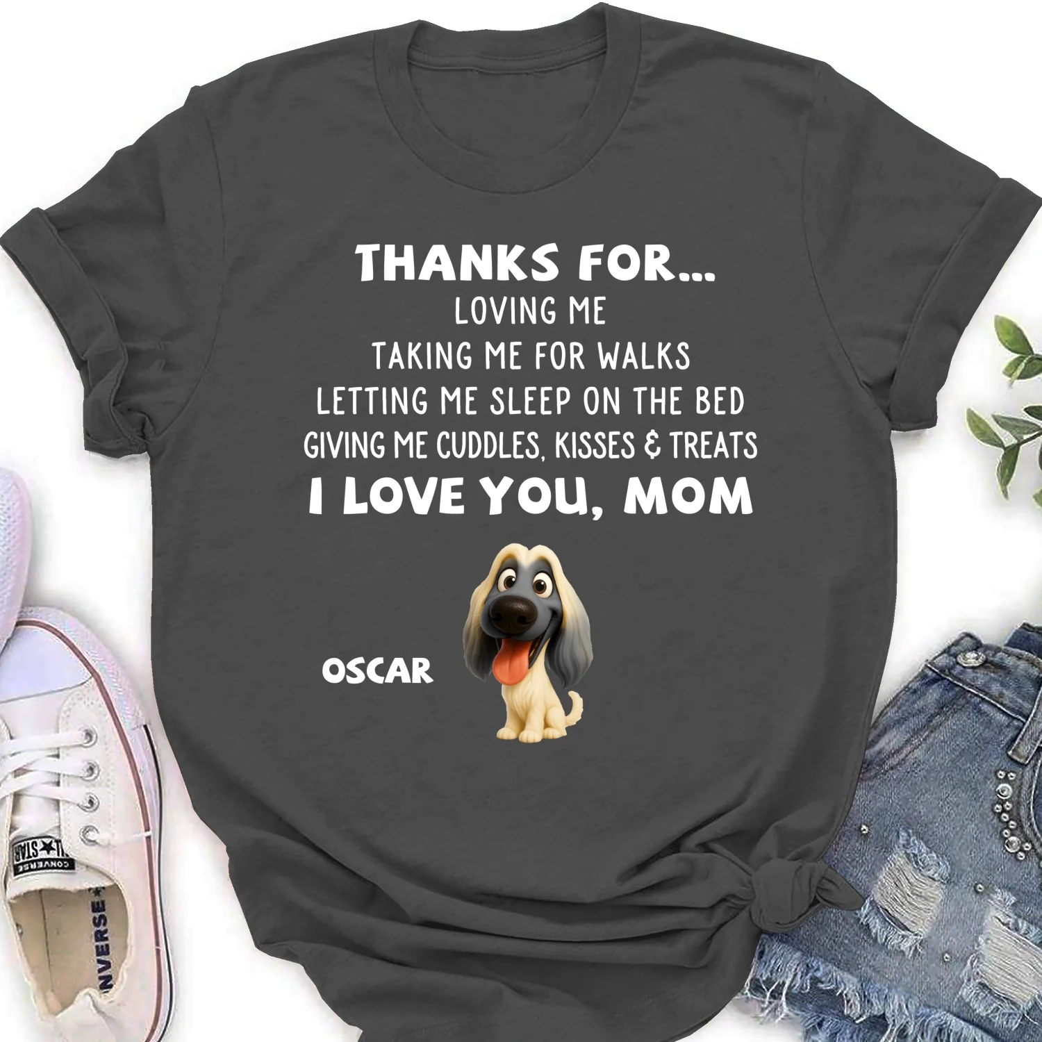 Thanks For Things You Do Pet - Personalized Custom Women's T-shirt - Image 9