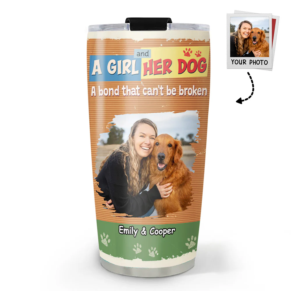 That Cant Be Broken Photo - Personalized Custom Tumbler