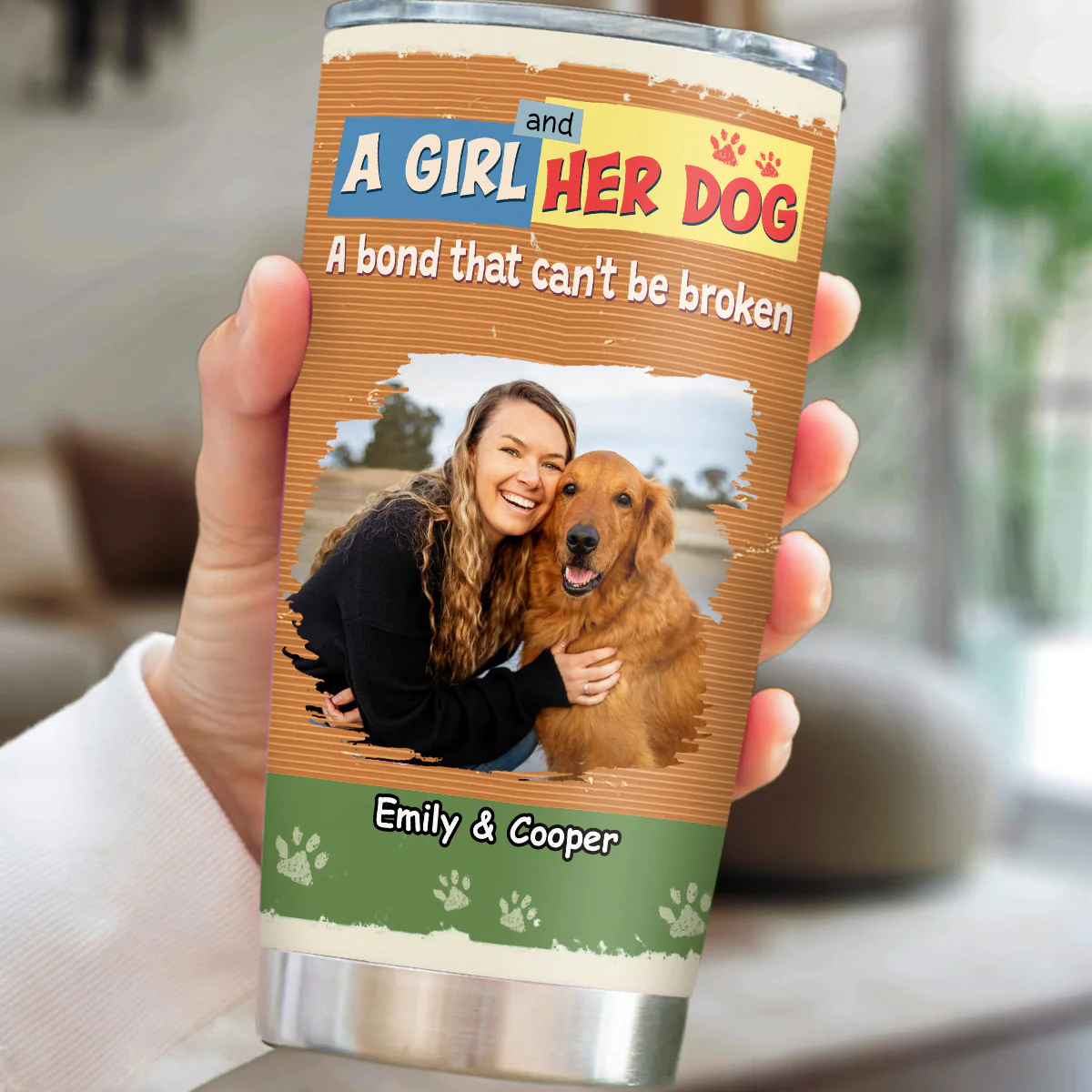 That Cant Be Broken Photo - Personalized Custom Tumbler - Image 2