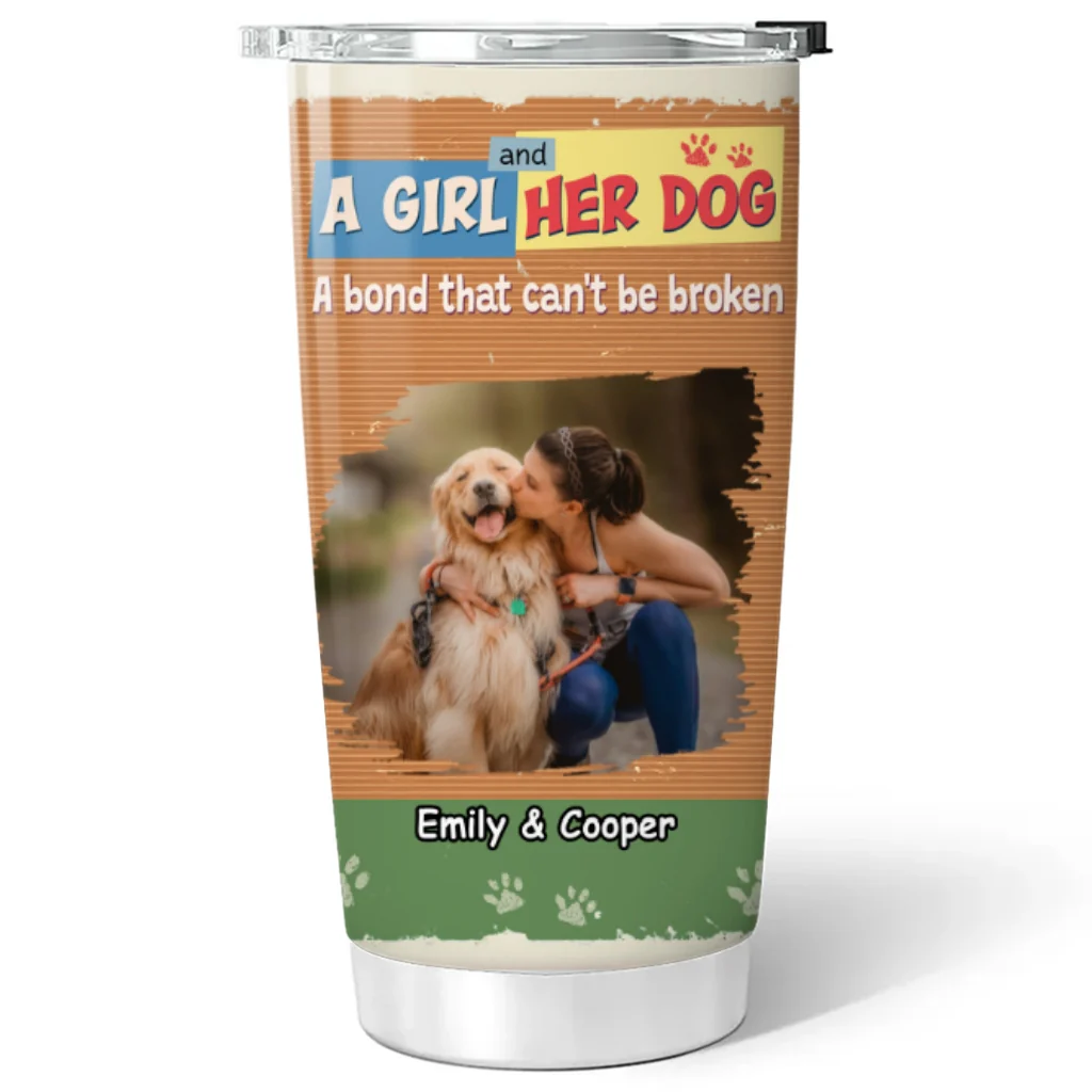 That Cant Be Broken Photo - Personalized Custom Tumbler - Image 3