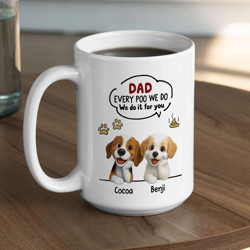 That Is Right - Personalized Custom Coffee Mug - Image 4