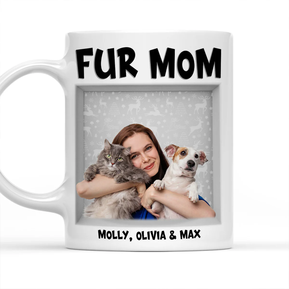 The Babies I Love Most Photo - Personalized Custom 3D Effect Mug
