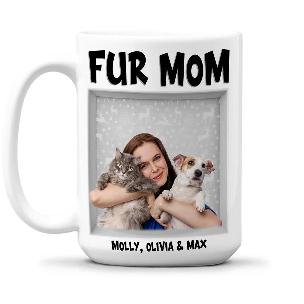 The Babies I Love Most Photo - Personalized Custom 3D Effect Mug - Image 2