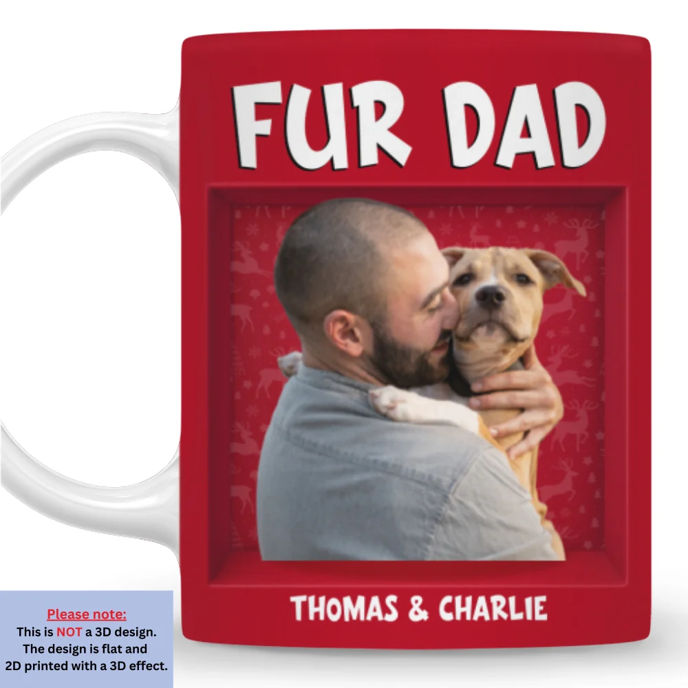 The Babies I Love Most Photo - Personalized Custom 3D Effect Mug - Image 5