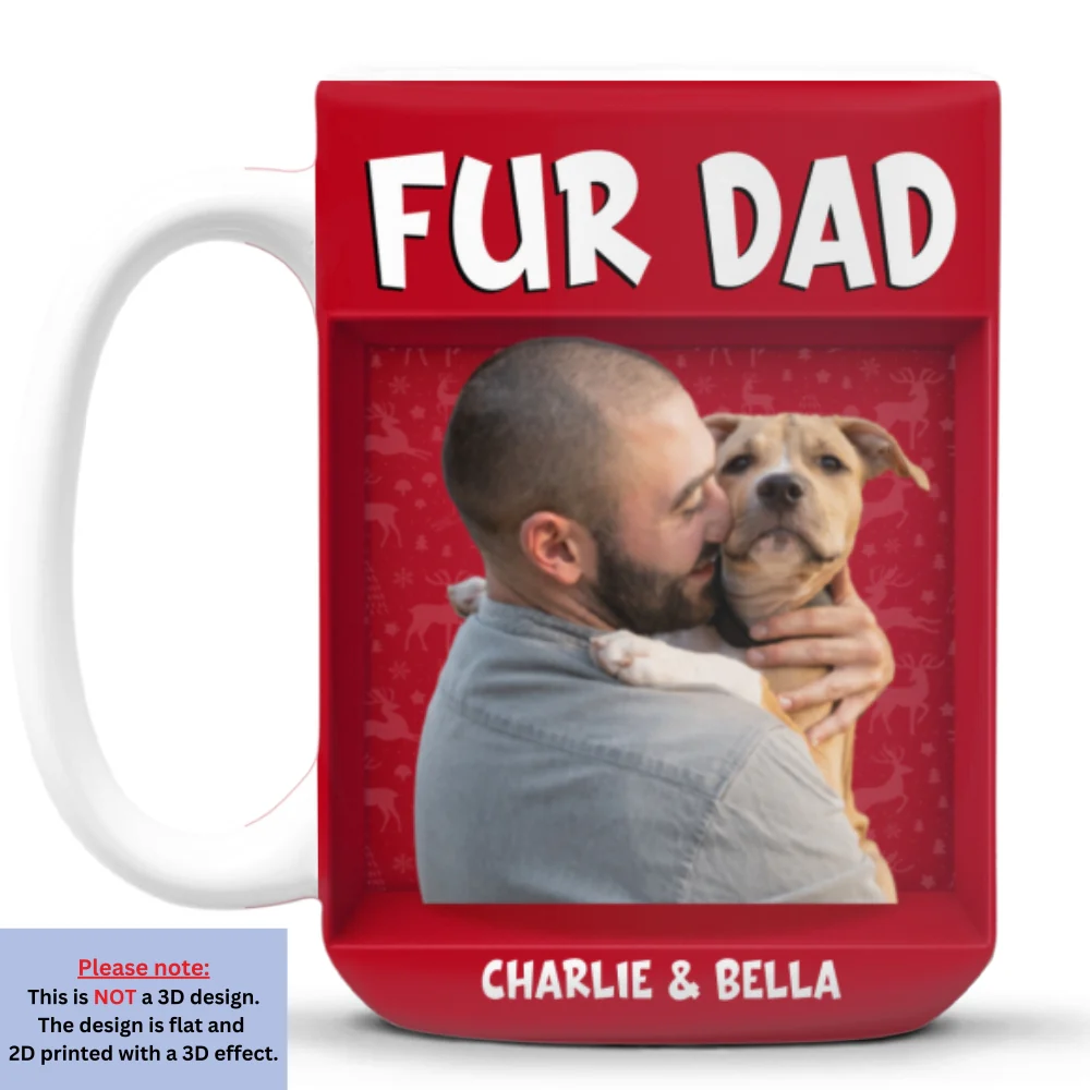 The Babies I Love Most Photo - Personalized Custom 3D Effect Mug - Image 6