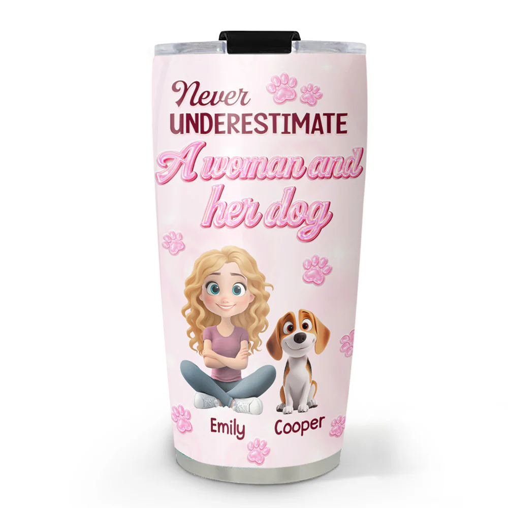 The Bond We Have - Personalized Custom 3D Effect Tumbler