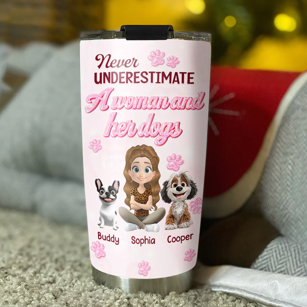 The Bond We Have - Personalized Custom 3D Effect Tumbler - Image 4