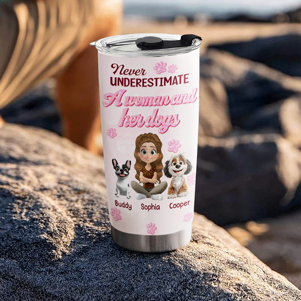 The Bond We Have - Personalized Custom 3D Effect Tumbler - Image 5