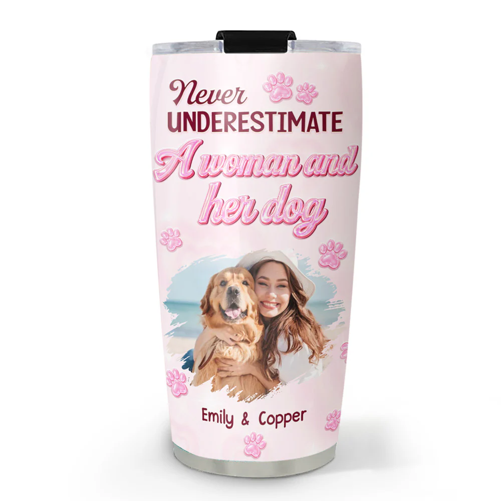 The Bond We Have Photo - Personalized Custom 3D Effect Tumbler