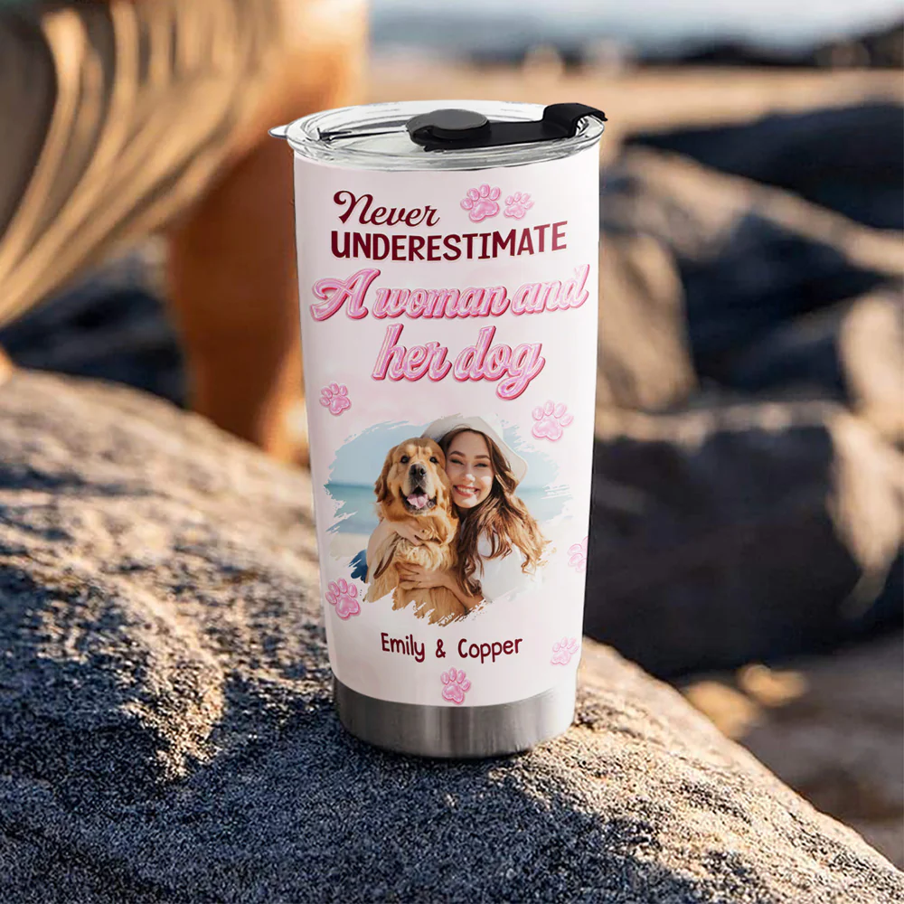 The Bond We Have Photo - Personalized Custom 3D Effect Tumbler - Image 4