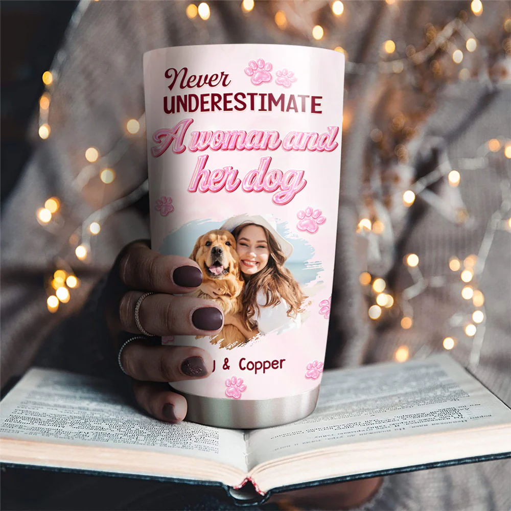 The Bond We Have Photo - Personalized Custom 3D Effect Tumbler - Image 5