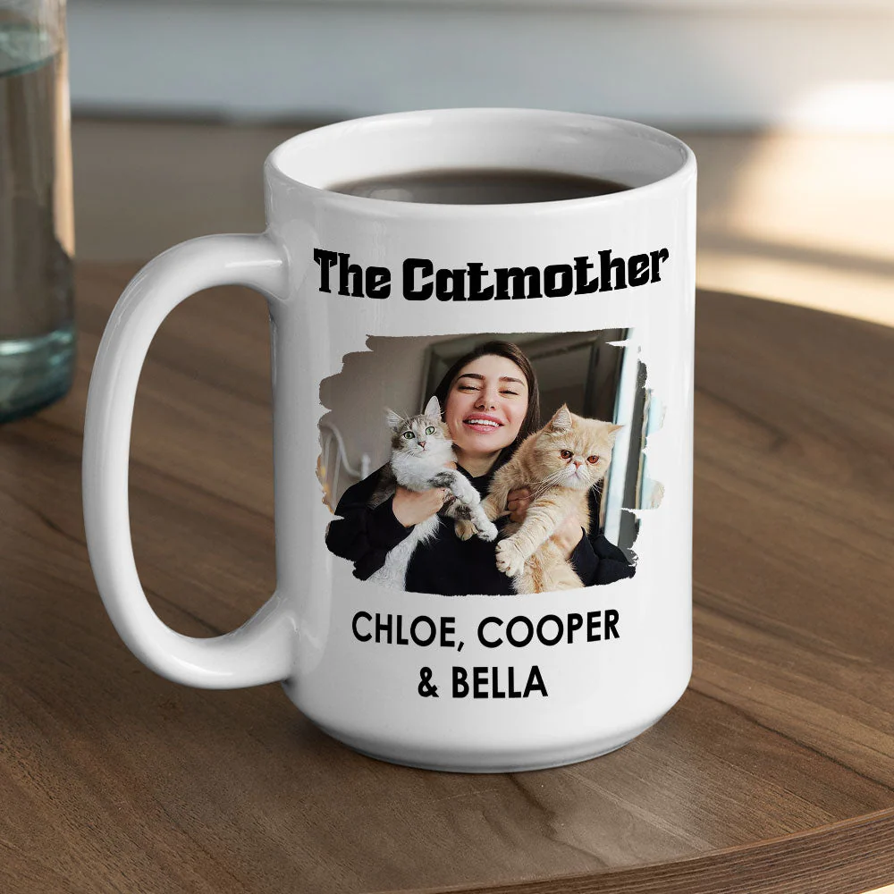 The Cat Parents - Personalized Custom Coffee Mug - Image 5