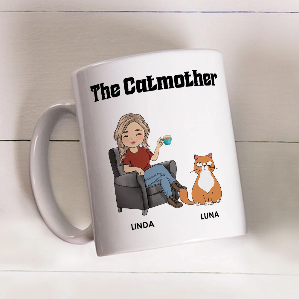 The Cat Parents - Personalized Custom Coffee Mug - Image 6