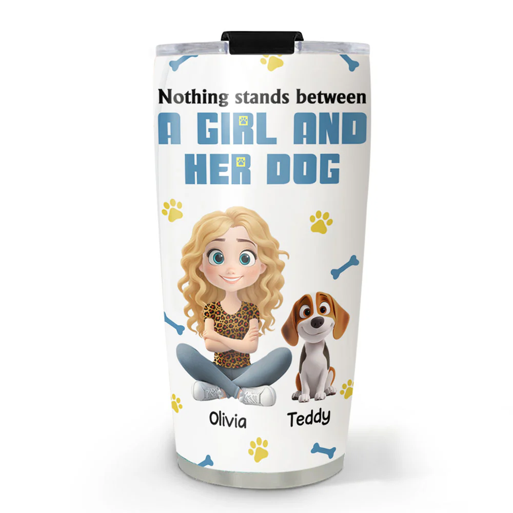 The Cutest Duo - Personalized Custom Tumbler 