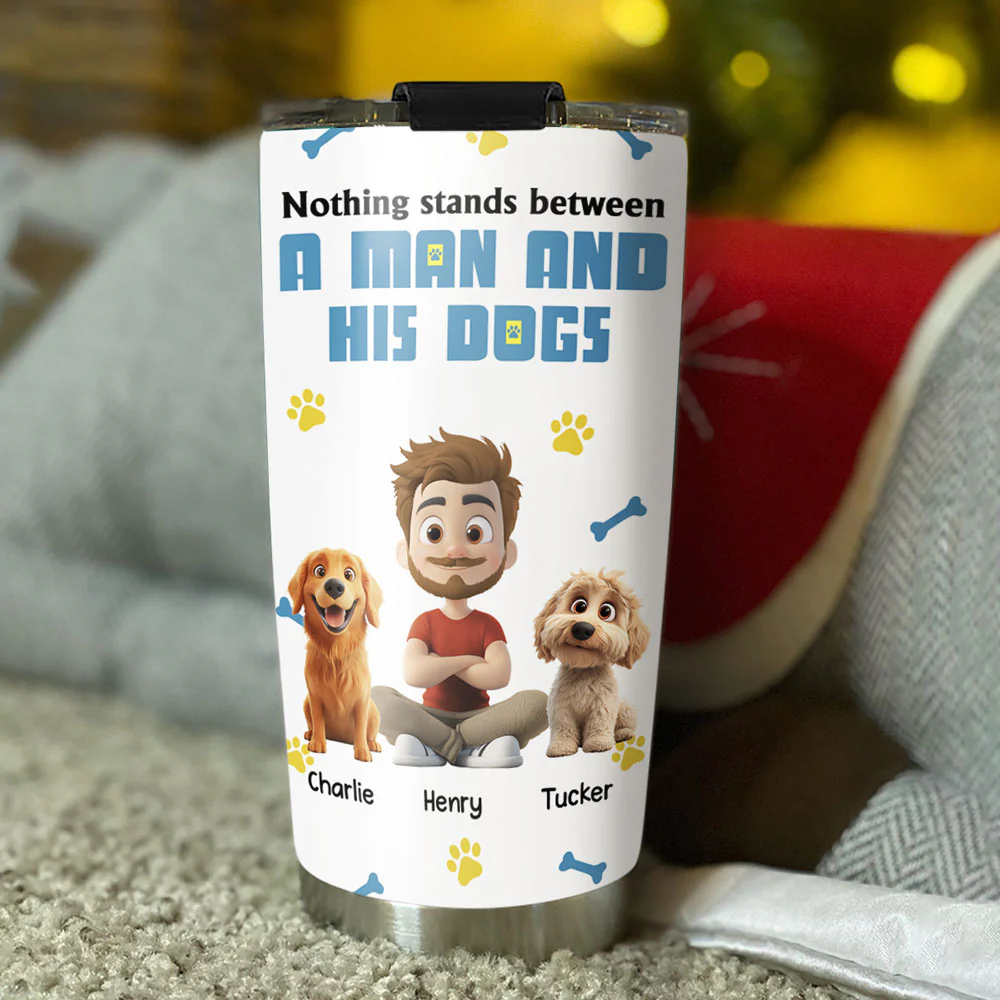 The Cutest Duo - Personalized Custom Tumbler  - Image 4