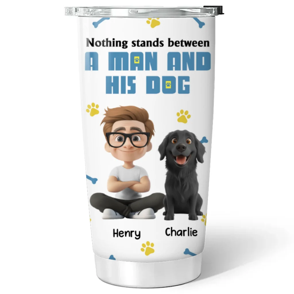 The Cutest Duo - Personalized Custom Tumbler  - Image 6