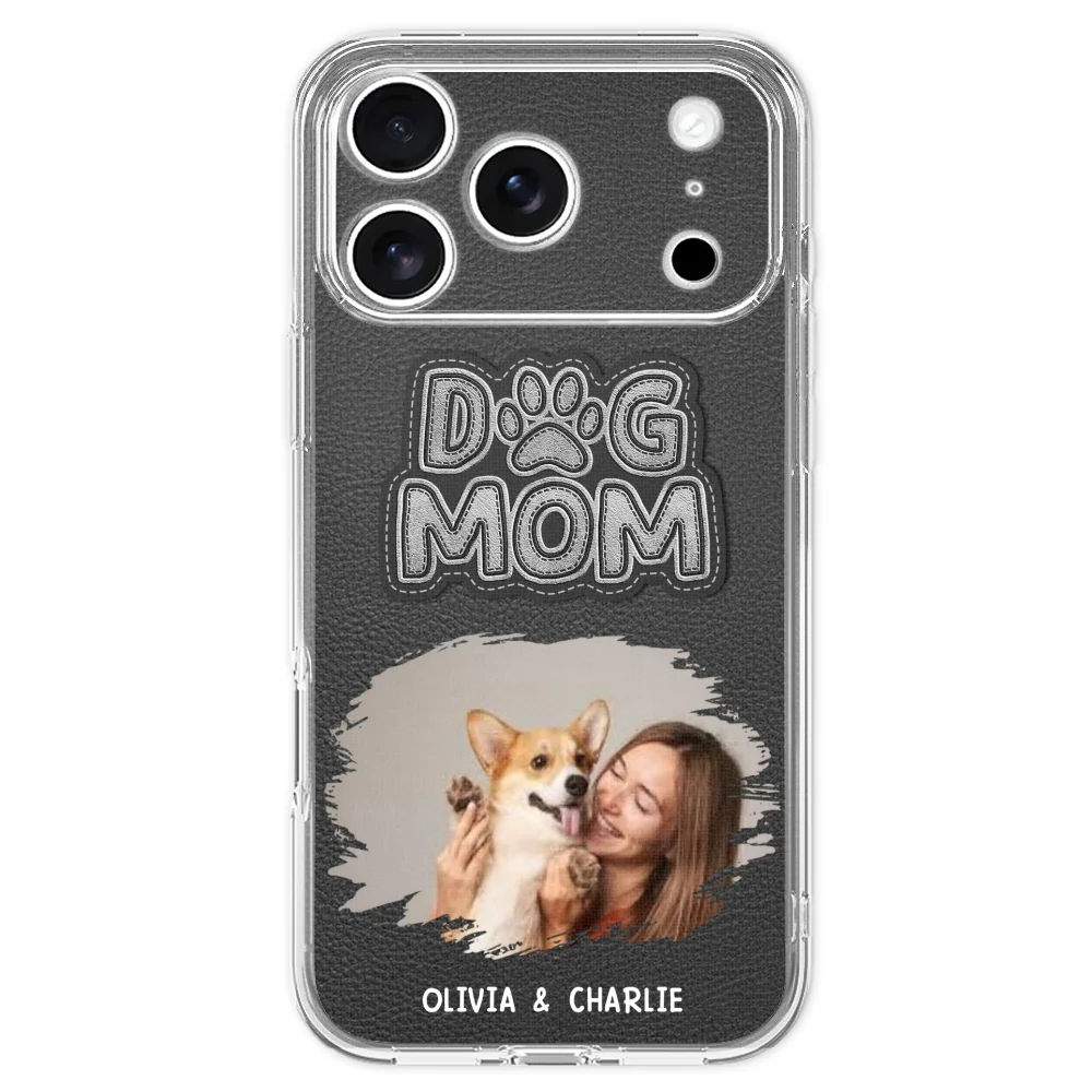 The Dog Mom Photo - Personalized Custom 3D Effect Phone Case - Image 24