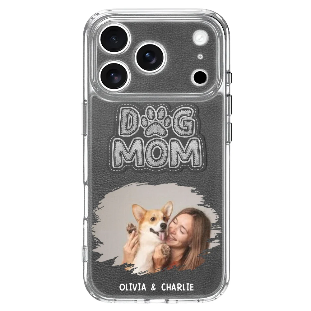 The Dog Mom Photo - Personalized Custom 3D Effect Phone Case - Image 26