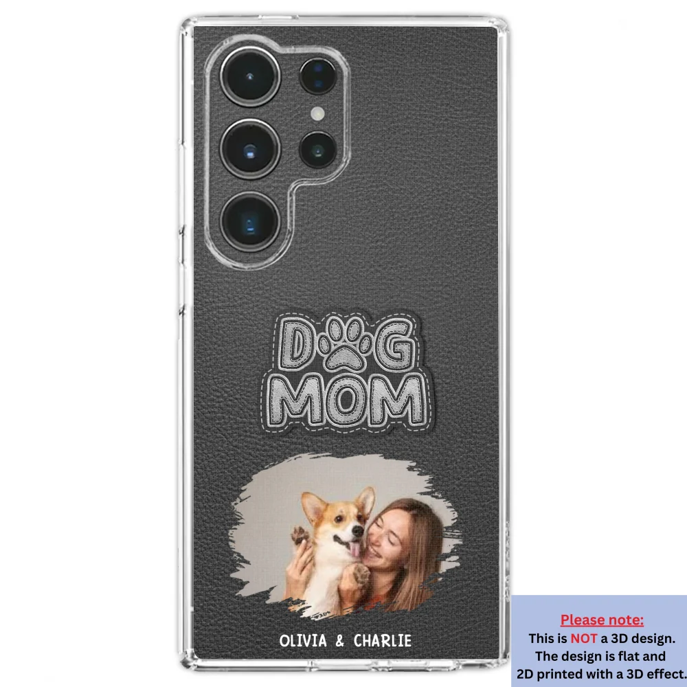 The Dog Mom Photo - Personalized Custom 3D Effect Phone Case - Image 28