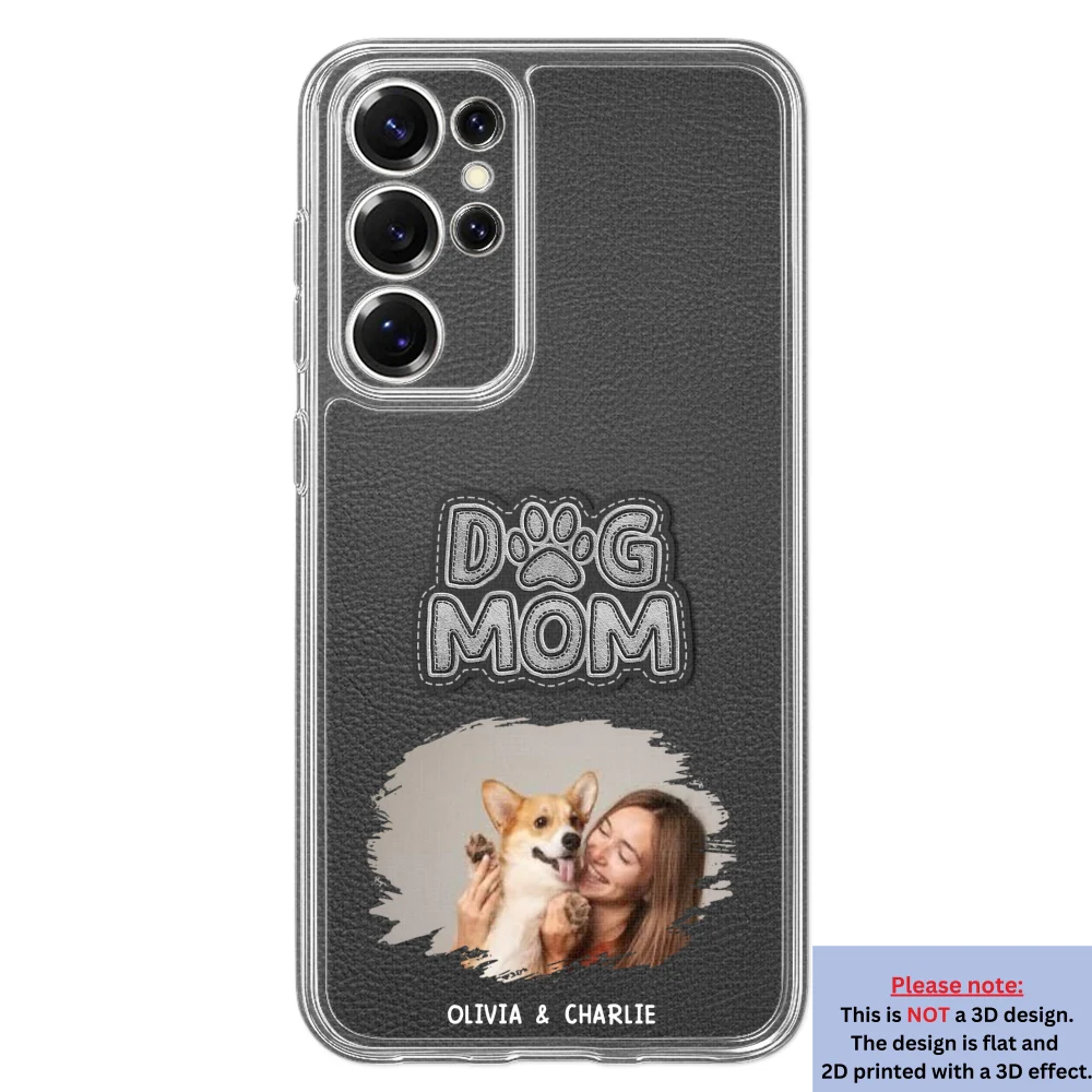 The Dog Mom Photo - Personalized Custom 3D Effect Phone Case - Image 31