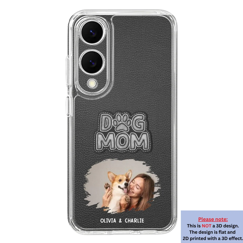 The Dog Mom Photo - Personalized Custom 3D Effect Phone Case - Image 33