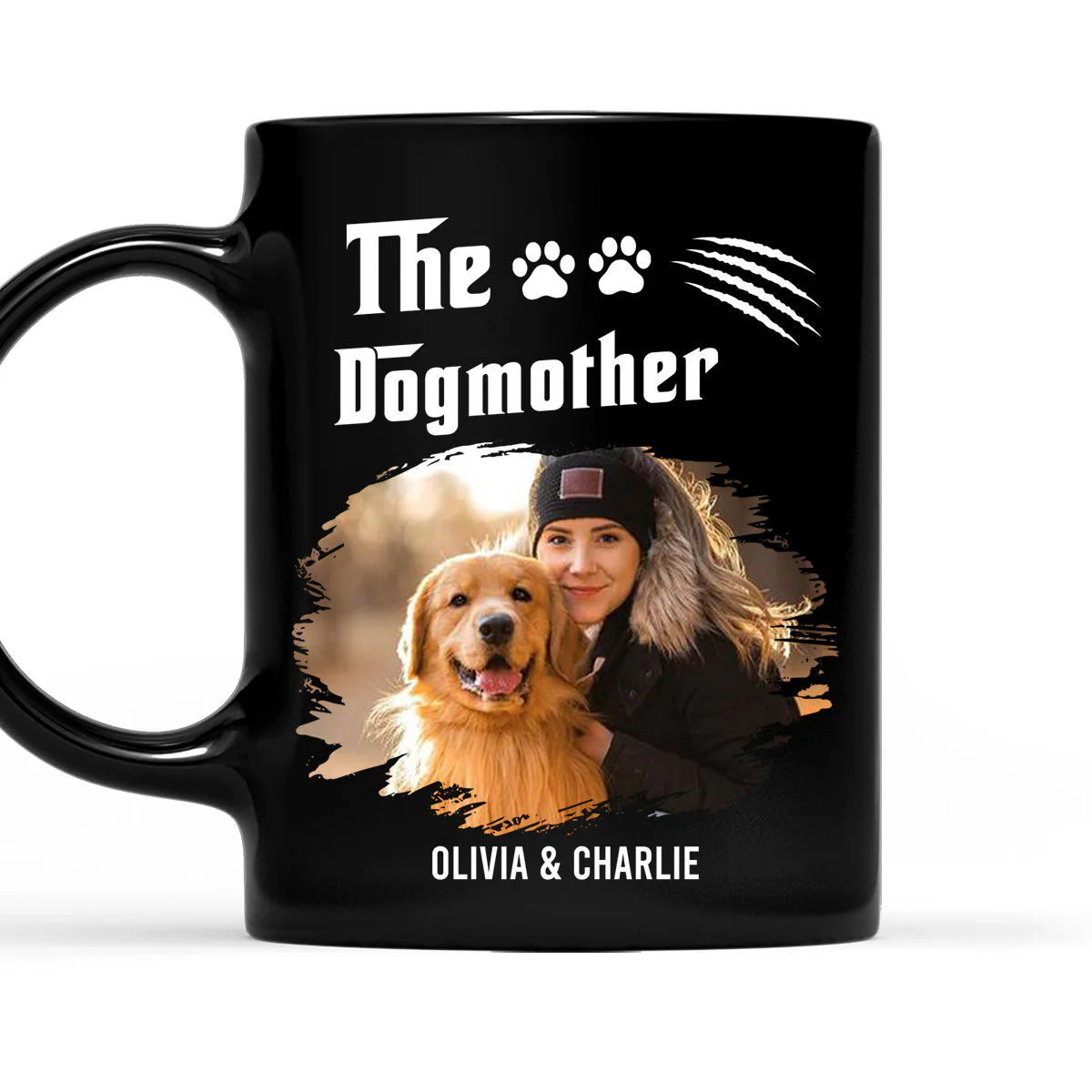 The Dogmother Dark Ver Photo - Personalized Custom Coffee Mug