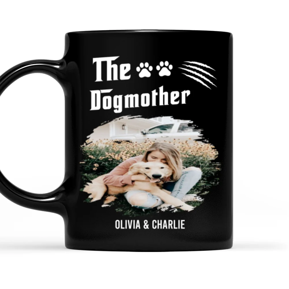 The Dogmother Dark Ver Photo - Personalized Custom Coffee Mug - Image 5
