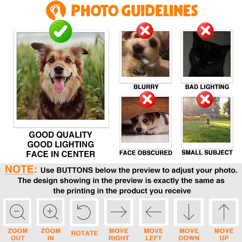 The Father Of Baby Dog Photo - Personalized Custom Women's T-Shirt - Image 3