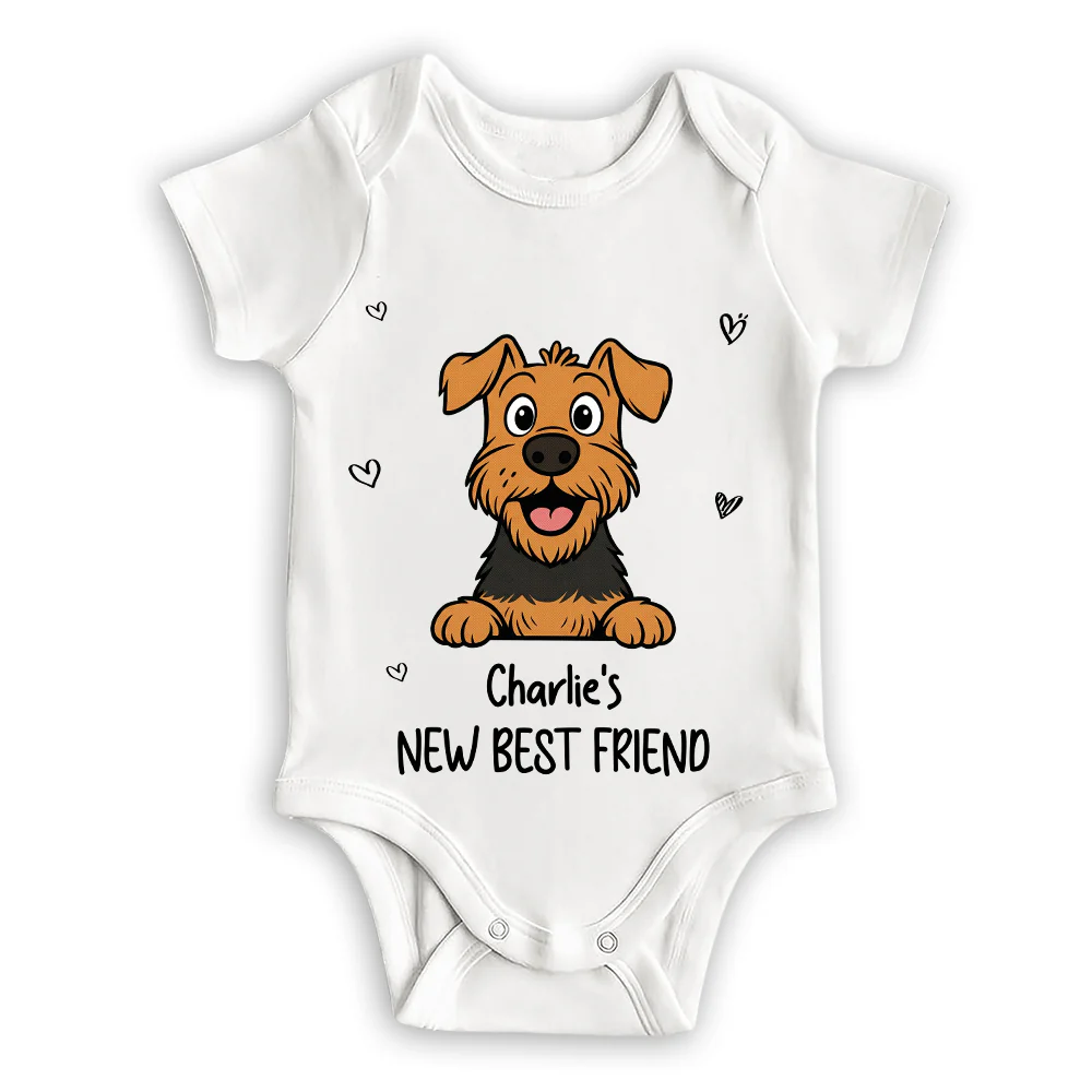 The Friend I Need - Personalized Custom Onesie