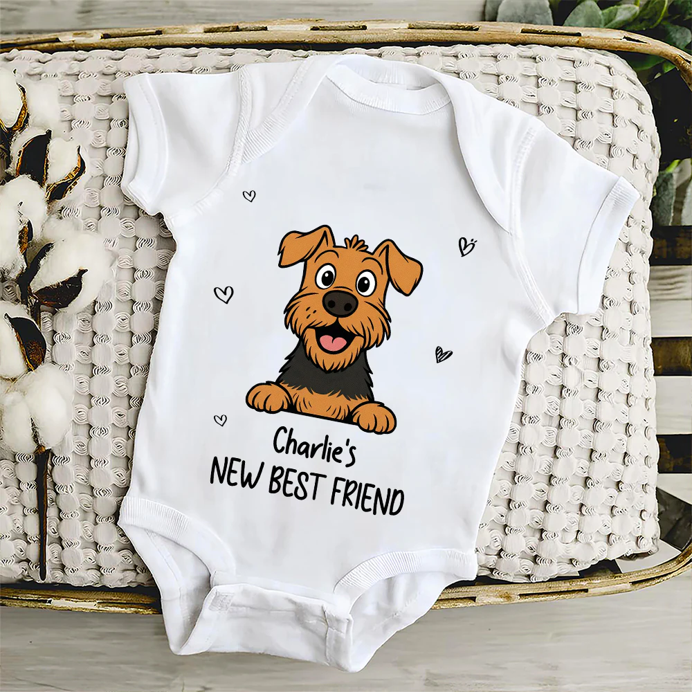The Friend I Need - Personalized Custom Onesie - Image 3