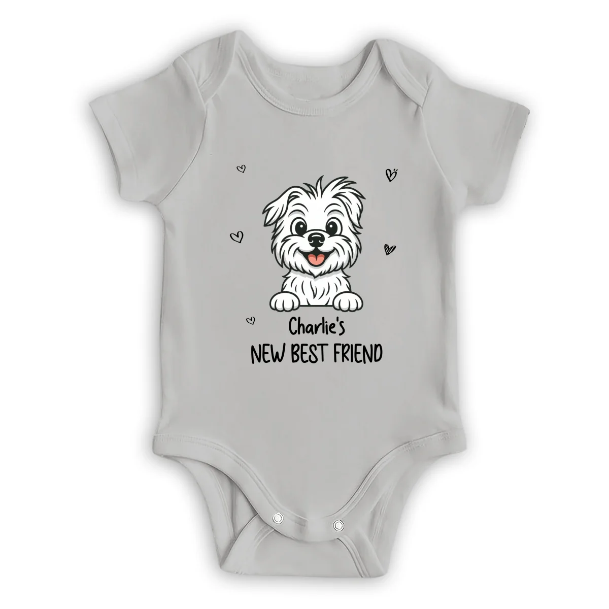 The Friend I Need - Personalized Custom Onesie - Image 7