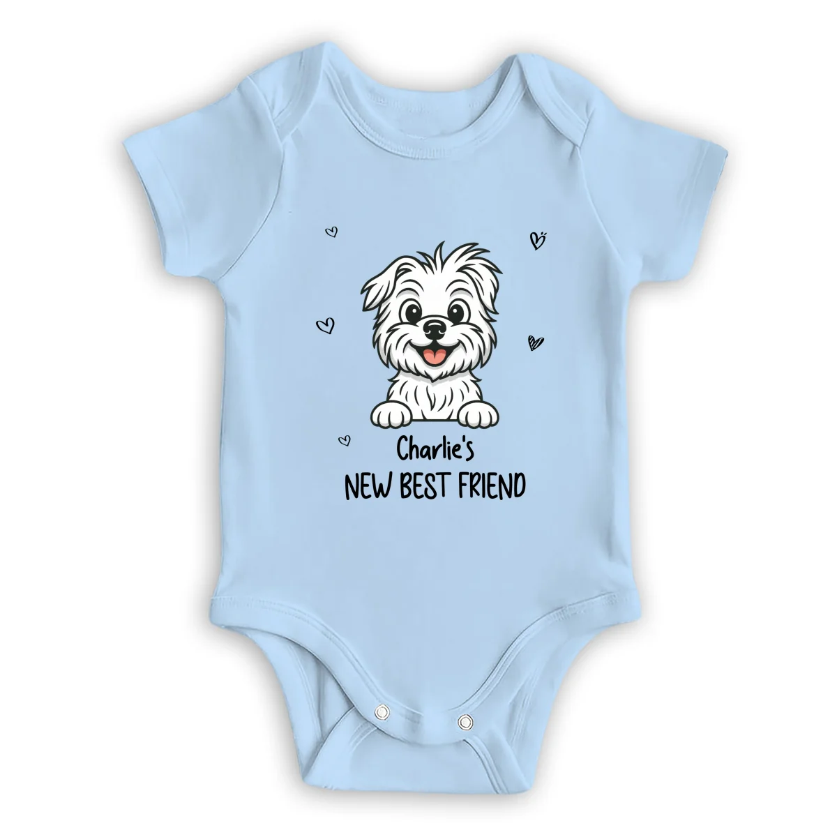 The Friend I Need - Personalized Custom Onesie - Image 8