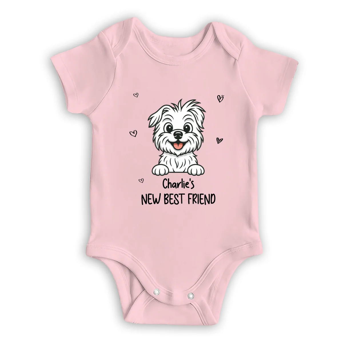 The Friend I Need - Personalized Custom Onesie - Image 9