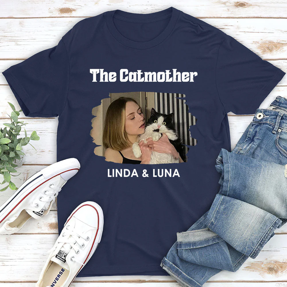 The Furparents Photo - Personalized Custom Unisex T-shirt - Image 2