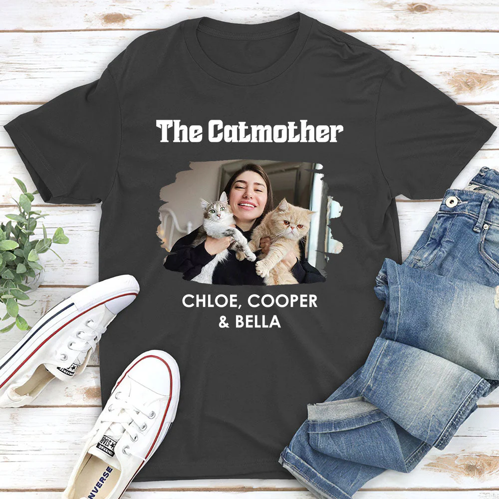The Furparents Photo - Personalized Custom Unisex T-shirt - Image 4