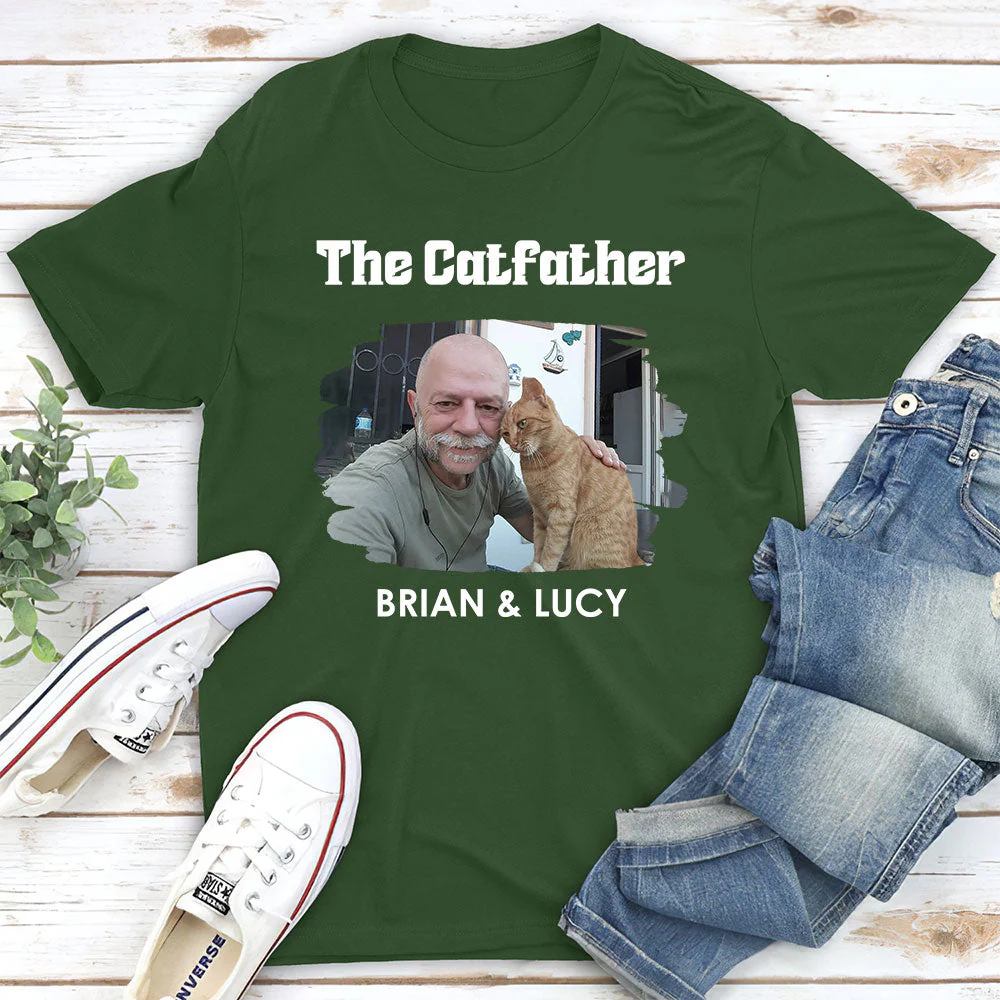 The Furparents Photo - Personalized Custom Unisex T-shirt - Image 5