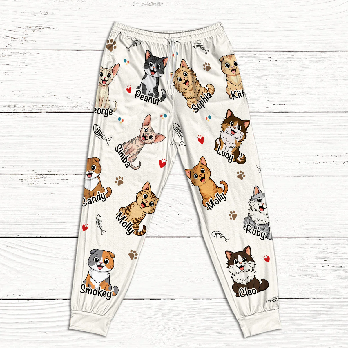 The Kids You Need - Personalized Custom Pajama Pants - Image 3