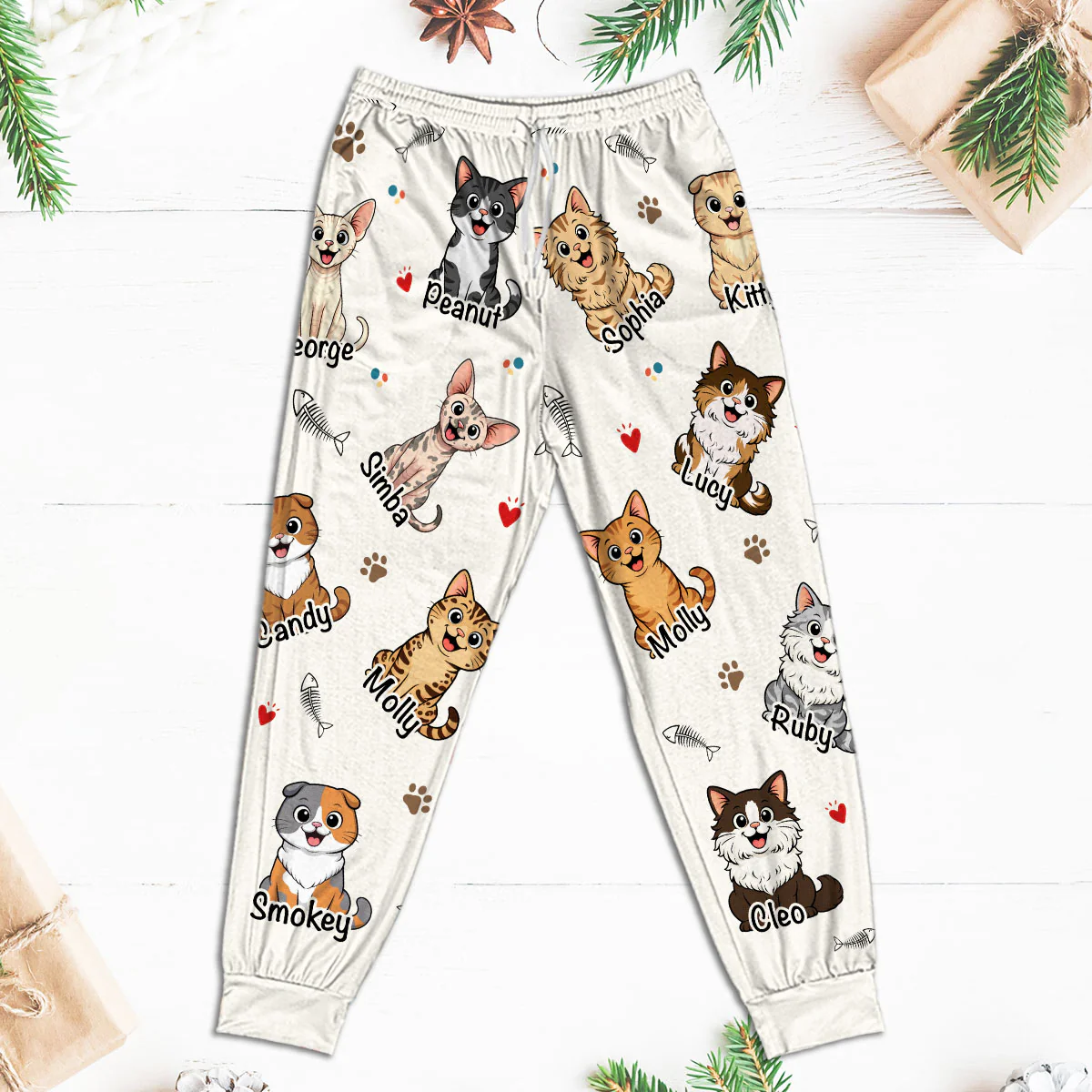 The Kids You Need - Personalized Custom Pajama Pants - Image 4