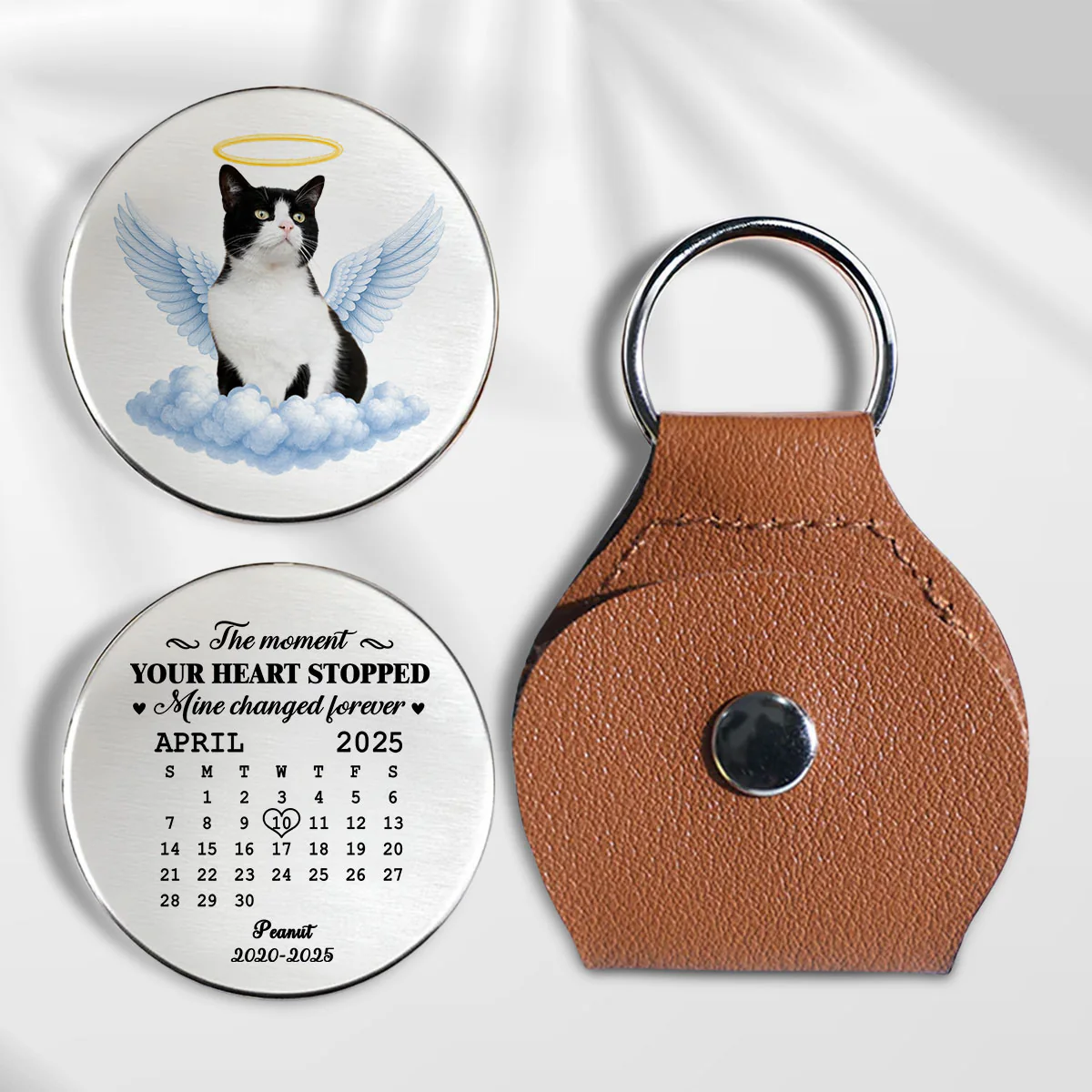 The Moment Your Heartn Stopped - Personalized Custom Pocket Hug - Image 2