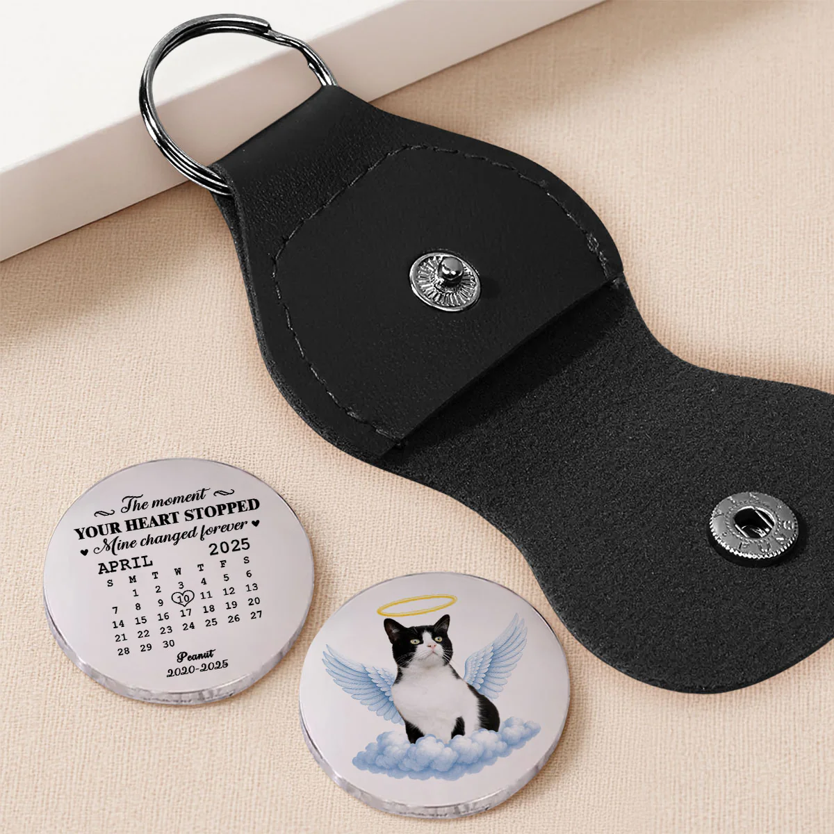 The Moment Your Heartn Stopped - Personalized Custom Pocket Hug - Image 4